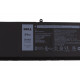 Батарея (аккумулятор) V6W33, 0XDY9K для ноутбука Dell Vostro 3510, 5310, 5410, Inspiron 5415, 7415, 7425, 7430 Latitude 3320, 3330, 3420, 3420 mAh, Внутренний, Оригинал, 15 V