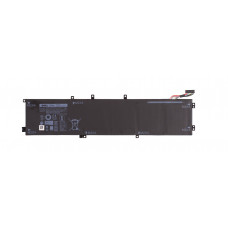 Батарея (аккумулятор) 6GTPY для ноутбуков Dell XPS 15 9570, Precision 5530, Latitude 5590, Inspiron 7590 11.4V 97Wh 8333mAh Оригинал, 8333 mAh, Внутренний, Оригинал, 11.4 V