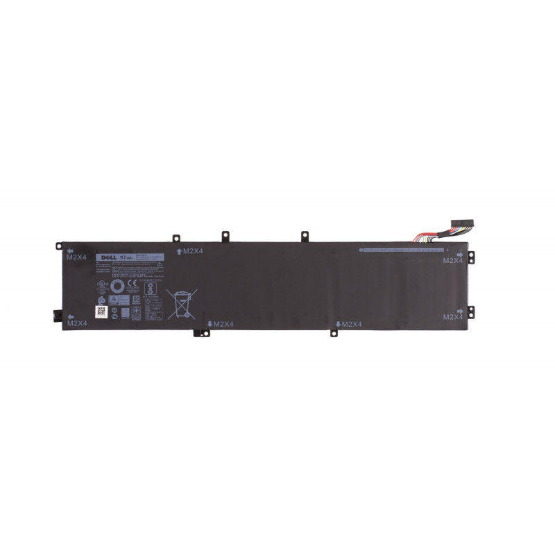 Батарея (аккумулятор) 6GTPY для ноутбуков Dell XPS 15 9570, Precision 5530, Latitude 5590, Inspiron 7590 11.4V 97Wh 8333mAh Оригинал, 8333 mAh, Внутренний, Оригинал, 11.4 V