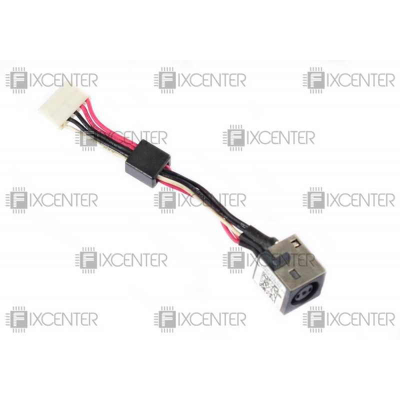 Разъем питания (0WX67P) для Dell Inspiron 15R 5520, 7520, Vosro 3560 с кабелем (8см)