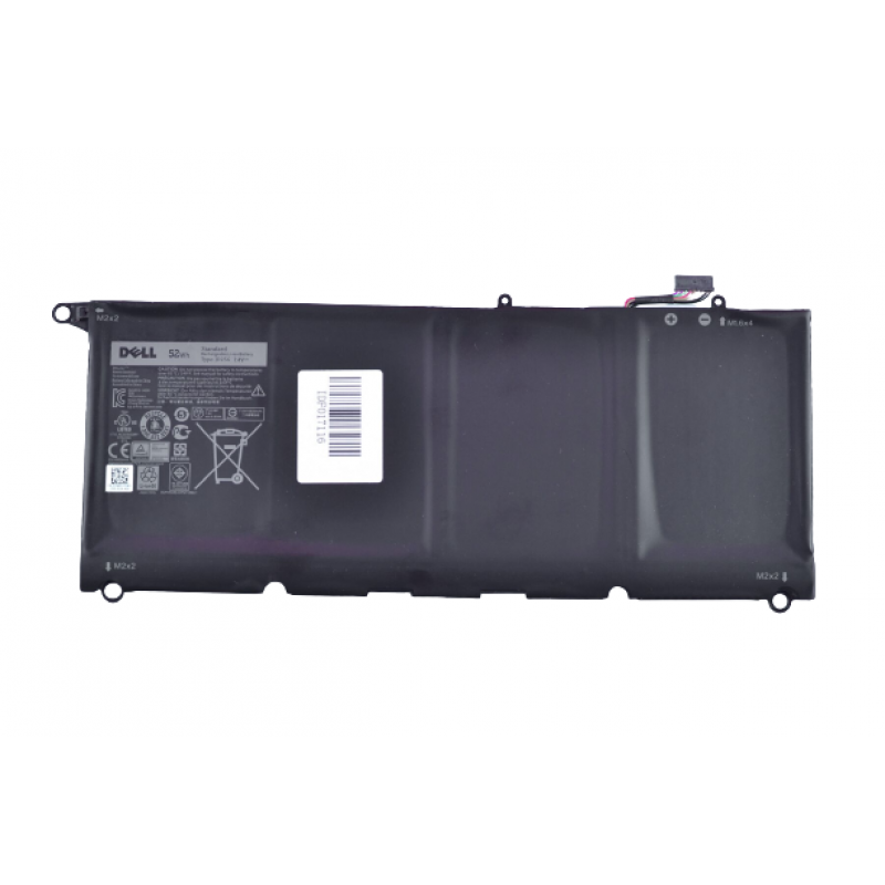 Батарея (аккумулятор) JD25G для ноутбука Dell XPS 13-9343, 52WH (6930MAH), 4CELL Оригинал, 7400 mAh, Внутренний, Оригинал, 7.4 V, 15 V