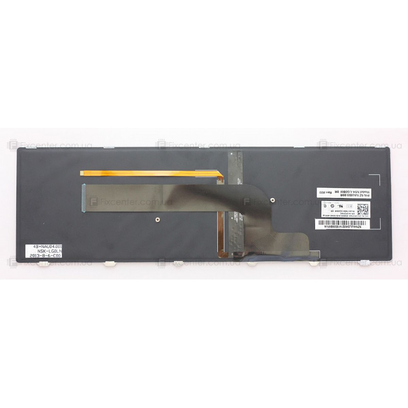 Клавіатура для ноутбука Dell Inspiron 7537