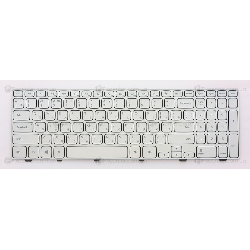Клавіатура для ноутбука Dell Inspiron 7537