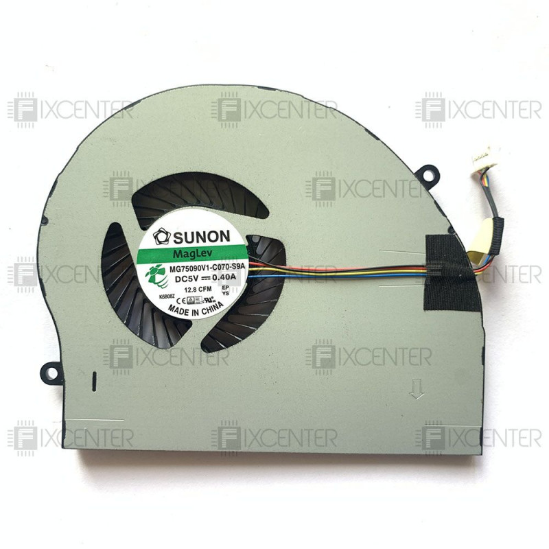 Вентилятор (кулер) для ноутбука Dell Alienware 17 R4, 17 R5 (For GPU) Оригинал
