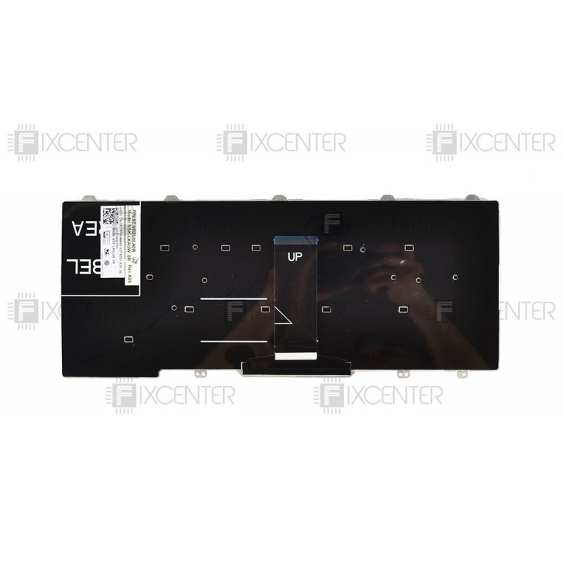 Клавиатура для ноутбука Dell Latitude E5450, E5470, E7450, E7470, 3340, 3350 без фрейма