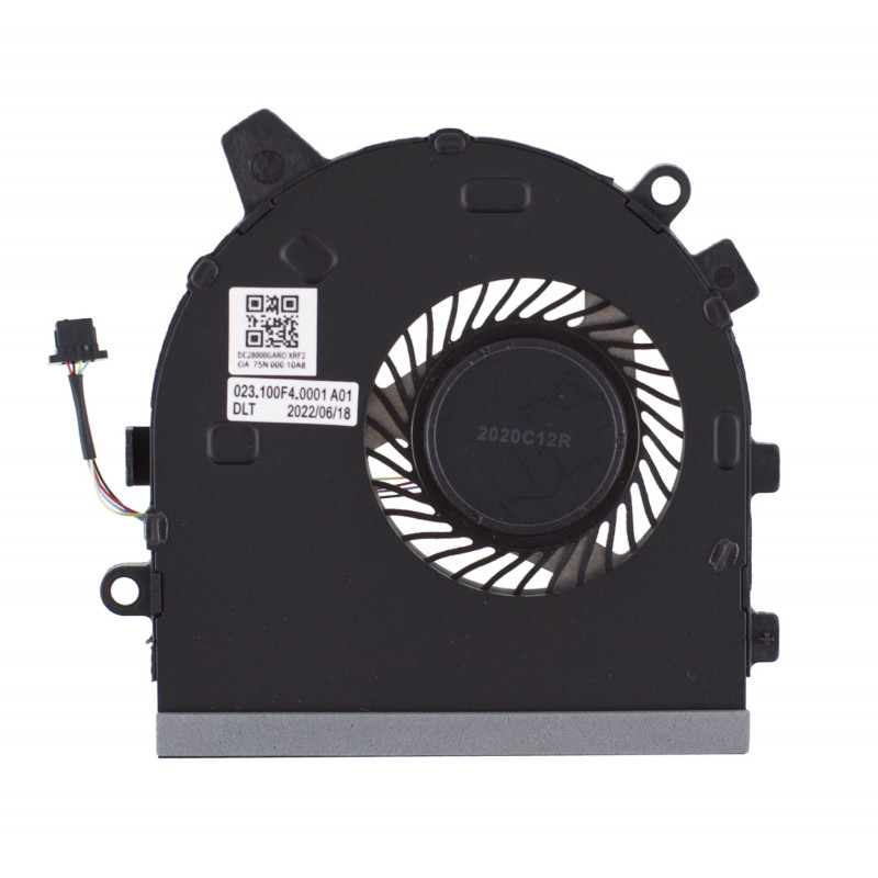 Вентилятор (кулер) XRF55D12-17J23 1XVDH 023.100F4.0001 для ноутбуков Dell Inspiron 7391, 7390 2-in-1 P113G Оригинал