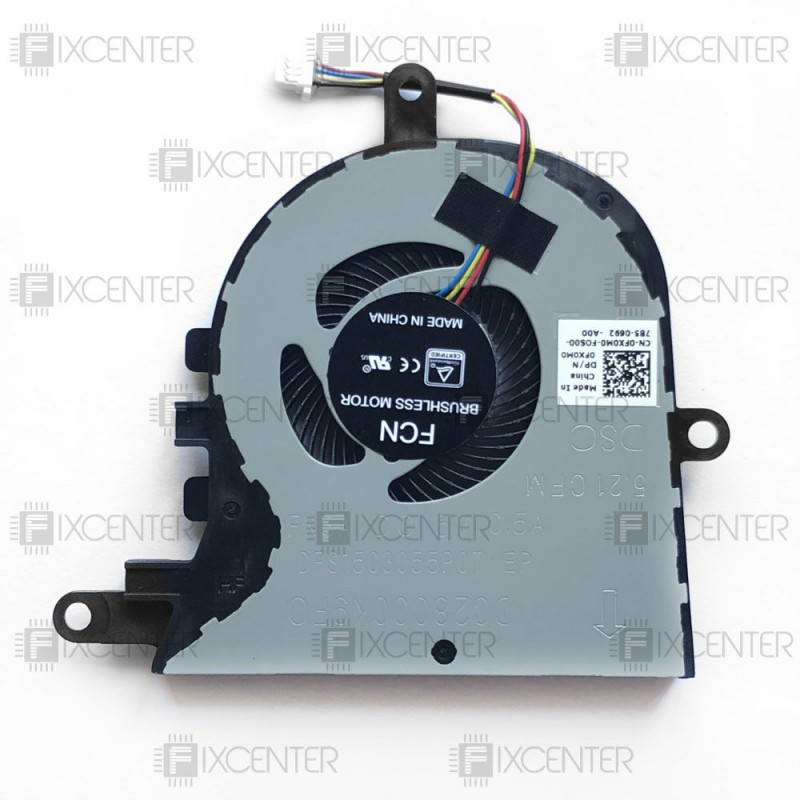 Вентилятор (кулер) FX0M0, 0FX0M0 для ноутбука Dell Inspiron 5570, 5770, P75F, Latitude 3590 Вариант 1 Оригинал!