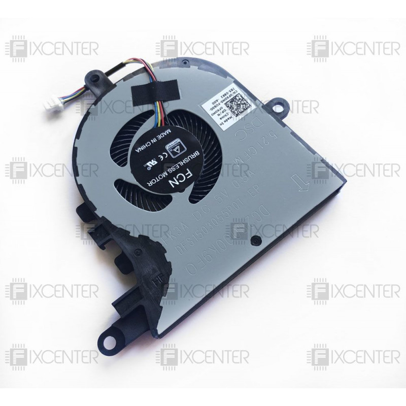 Вентилятор (кулер) FX0M0, 0FX0M0 для ноутбука Dell Inspiron 5570, 5770, P75F, Latitude 3590 Вариант 1 Оригинал!