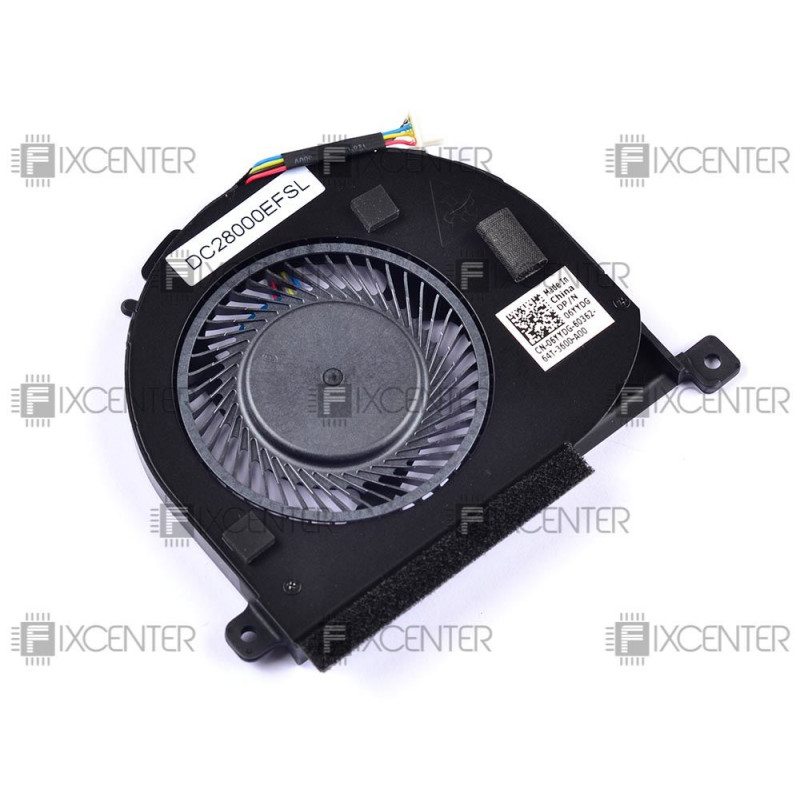 Вентилятор (кулер) 06YYDG, EG50050S1-C400-S9A, DC28000EFSL для ноутбука Dell Latitude E5450 Оригинал!