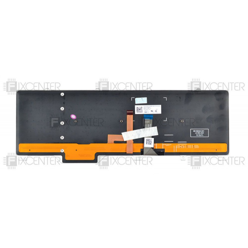 Клавиатура для ноутбука Dell Alienware 17 R2, 17 R3 RGB подсветка