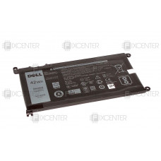 Б/У Аккумуляторная батарея WDX0R для ноутбука DELL Inspiron 5368 5378 7368 5565 5567 5568 7560 7569 7570 7572 7573 7579 5775 5770 Vostro 5468 Latitude 3180 3189 3379 (Износ 34%), 3500mAh, Внутренний, Оригинал, 11.4 V
