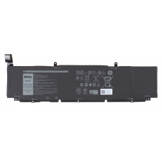Батарея (аккумулятор) XG4K6 для ноутбуков Dell XPS 17 9720, XPS 17 (9700), XPS 17 9710, Precision 5750, Precision 5760 11.4V 97Wh 8071mAh Оригинал, 8071 mAh, Внутренний, Оригинал, 11.4 V