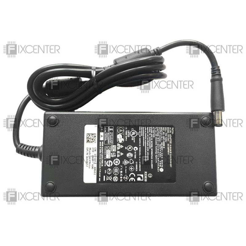 Блок питания Dell 180 Вт (19.5V 9,23А 7,4*5,0мм) 3 pin. Оригинал, 180W, 19.5V, 9.23А, 7,4мм*5,0мм