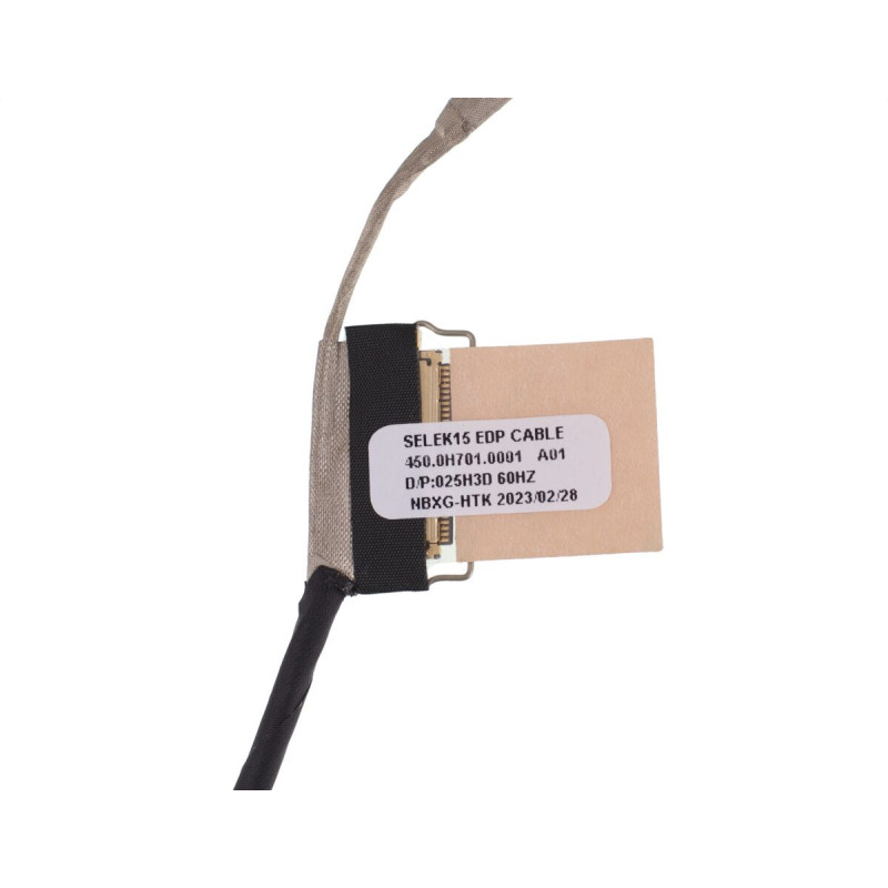 Шлейф матрицы 025H3D 450.0h701.0002 для ноутбука Dell G3 3590 P89F201 P89F 30pin