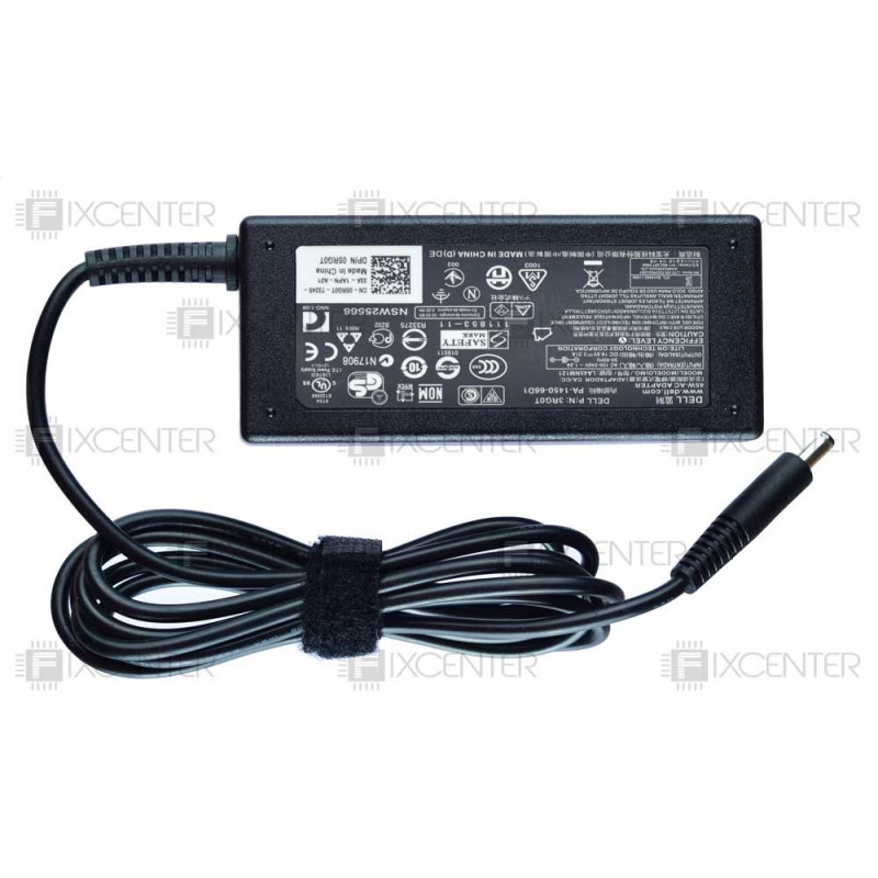 Блок питания Dell 45W (19.5V 2.31А 4,5*3,0мм) Оригинал!, 45W, 19.5V, 2.31A, 4.5мм*3.0мм