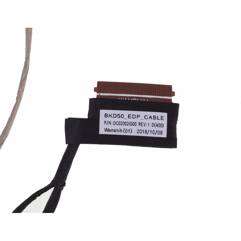 Шлейф матрицы (экрана) DC02002IG00, 0CNDK7 для ноутбуков Dell Inspiron 5468, 5568, Vostro 5468 5568 V5568 30pin