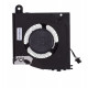 Вентилятор (кулер) DC28000UJSL 0W7KC4 для ноутбуков DELL ALIENWARE X17 R1, X17 R2 GPU 12V! Дополнительный