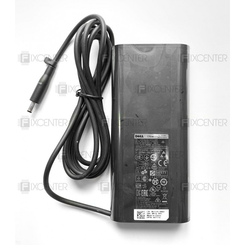 Блок питания Dell 130W (19.5V 6.67А 4,5*3,0мм) узкий коннектор Оригинал!, 130W, 19.5V, 6.67A, 4.5мм*3.0мм