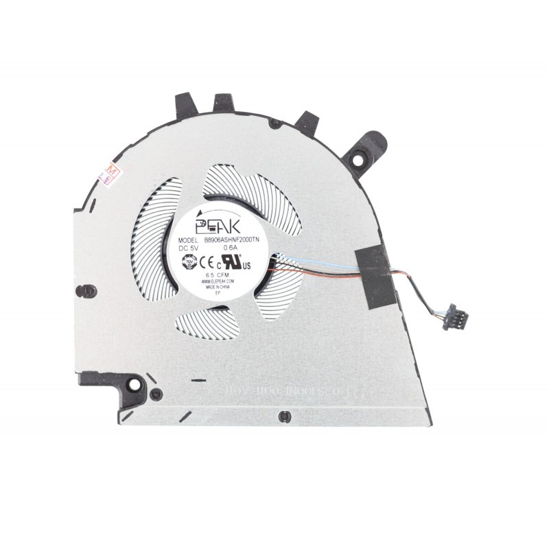 Вентилятор (кулер) 0CNNWF CNNWF для ноутбука DELL Inspiron 15 7510, 16 7610 Vostro 15 7510, 16 7610 GPU Orig!