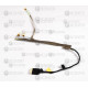 Шлейф матрицы 042CW8, 50.4EM03.201, 50.4EM03.101 для ноутбука Dell Inspiron M5030, N5030