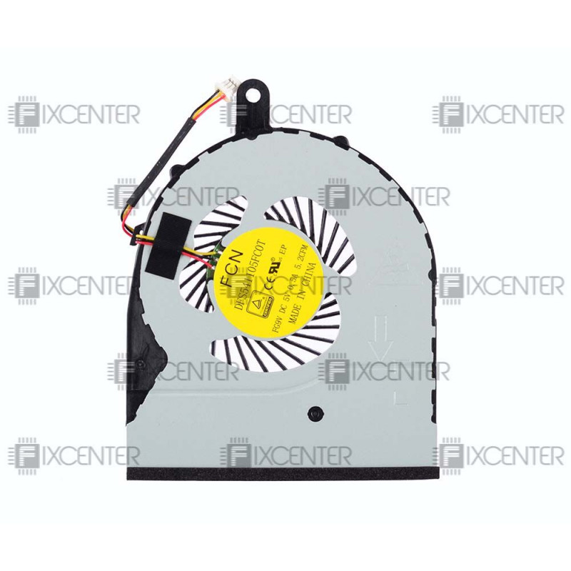 Вентилятор (кулер) DFS541105FC0T FG9V 0CW12K для ноутбука Dell Inspiron 3558, 3559, 3568, 5458, 5459, 5558, 5559, Vostro V3558 Оригинал!