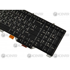 Клавиатура для ноутбука Dell Alienware M17X R5 RGB подсветка