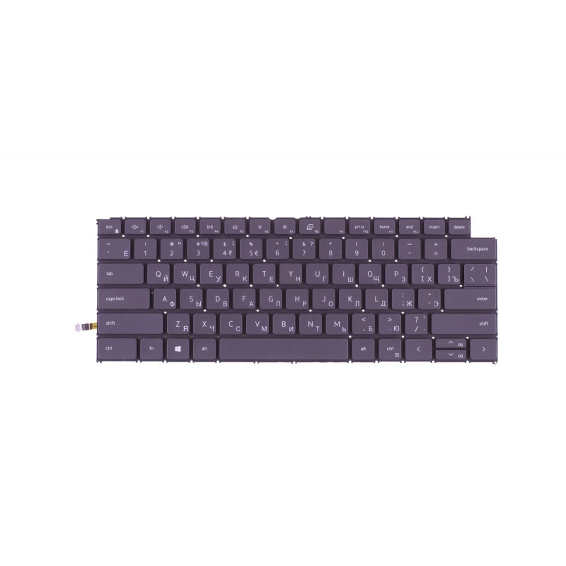 Клавиатура для ноутбука Dell Vostro 5310 5320 5410 5415 P143G Latitude 3320 3420 с подсветкой ОРИГИНАЛ