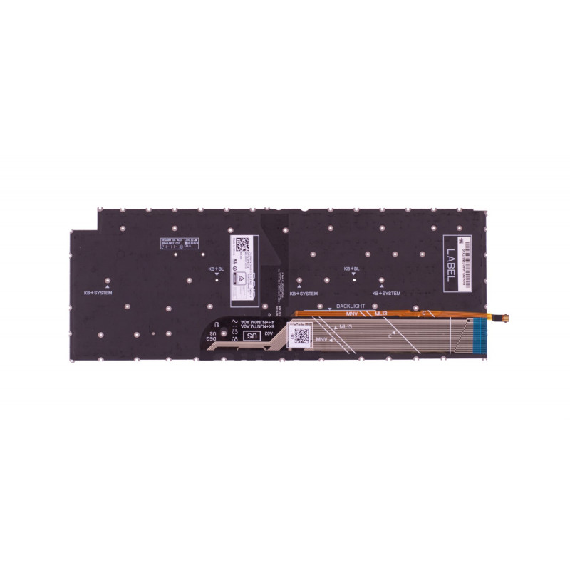 Клавиатура для ноутбука Dell Vostro 5310 5320 5410 5415 P143G Latitude 3320 3420 с подсветкой ОРИГИНАЛ