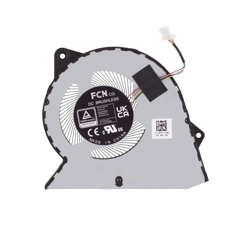 Вентилятор (кулер) DC28000WFF0, DFS5K12114464P, 0RFF51 для ноутбуков Dell Vostro 3510, 3525, Inspiron 3511, 3515 Оригинал