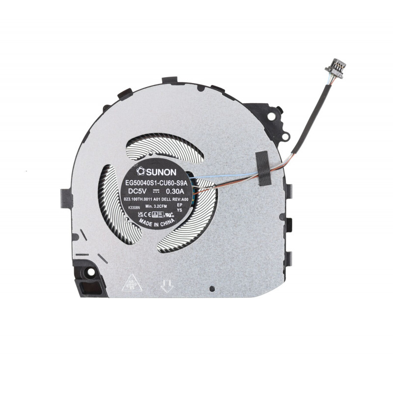 Вентилятор (кулер) 0D6V6X EG50040S1-CU60-S9A 023.100TH.0011 для ноутбуків DELL Latitude 7340 Оригинал