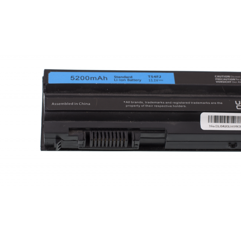 Б/У Батарея (аккумулятор) T54FJ для ноутбука Dell Inspiron 5520, 5720, 7720 5200 mAh 11.1V Оригинал Уровень износа- 16%, 5200 mAh, Внешний, Оригинал, 11.1 V