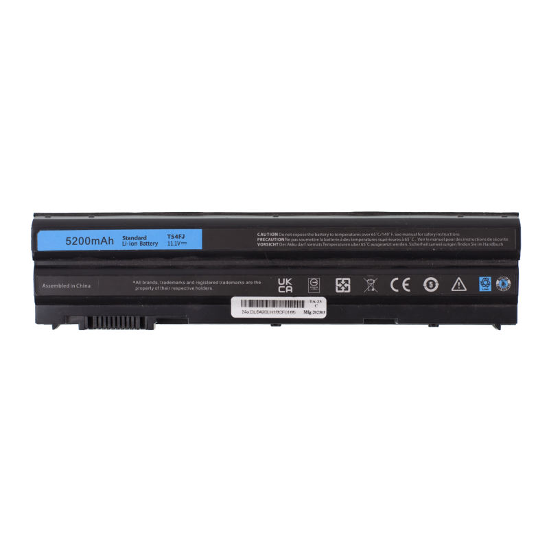 Б/У Батарея (аккумулятор) T54FJ для ноутбука Dell Inspiron 5520, 5720, 7720 5200 mAh 11.1V Оригинал Уровень износа- 16%, 5200 mAh, Внешний, Оригинал, 11.1 V