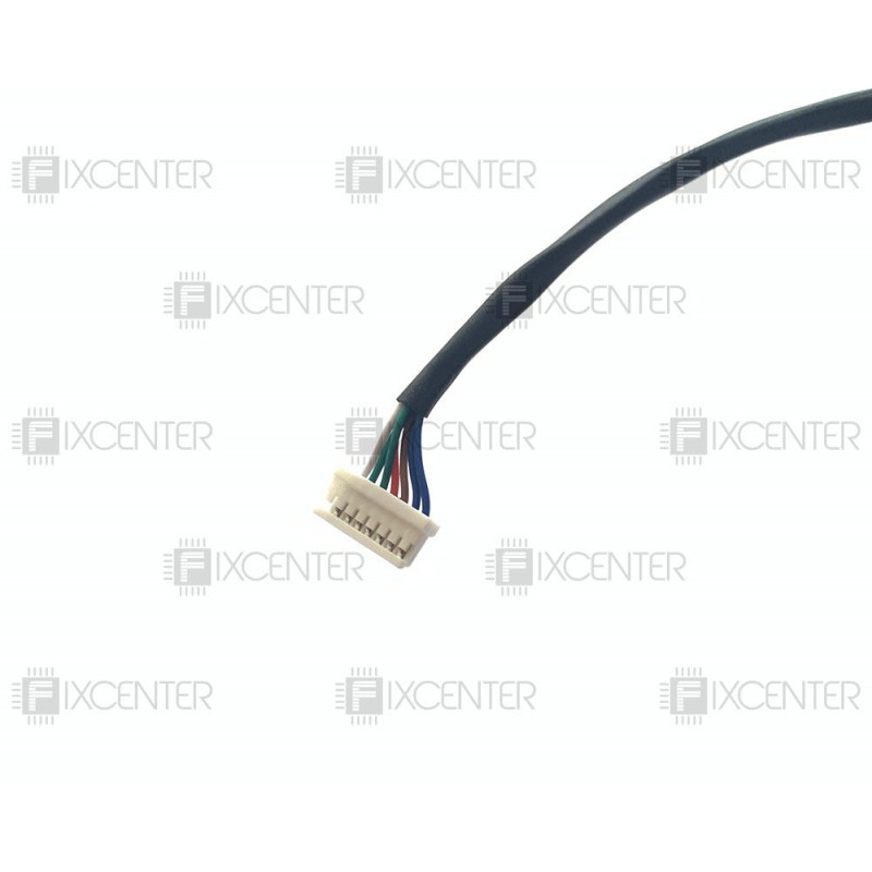 Разъем питания (DD0R03PB001) для Dell Inspiron 17R N7110 с кабелем