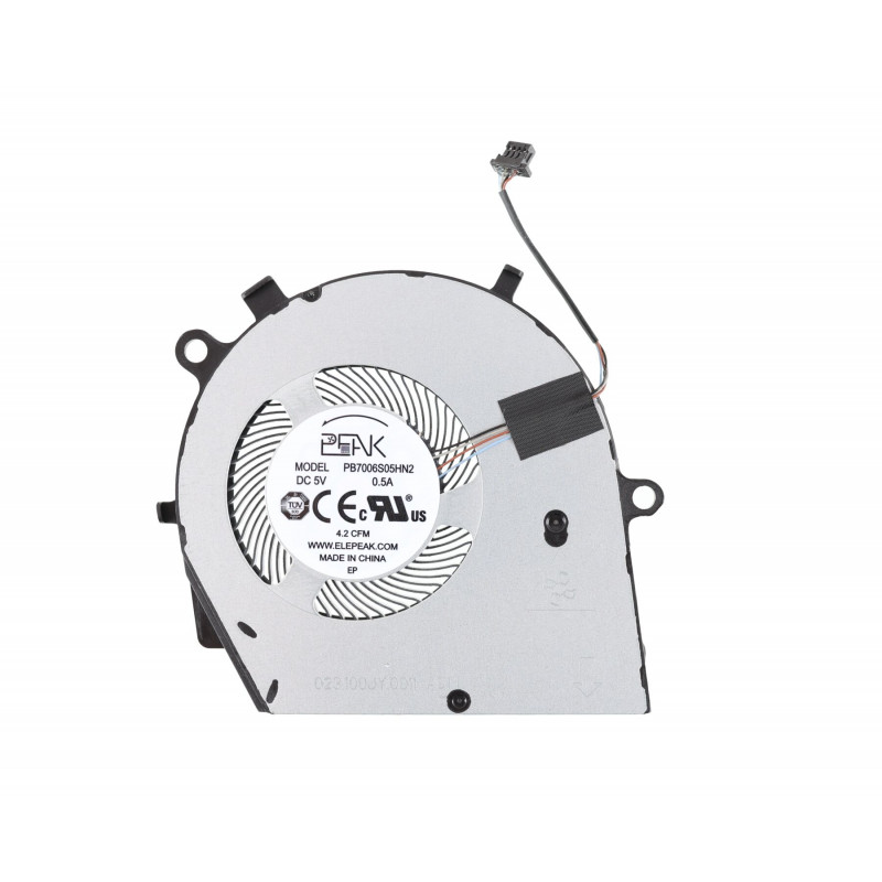 Вентилятор (кулер) PB7006S05HN2 0K61GC K61GC 023.100JY.0011 для ноутбука Dell 7405, 5406 ,5400, 5505, Latitude 5501, 3410, 3510 Orig!