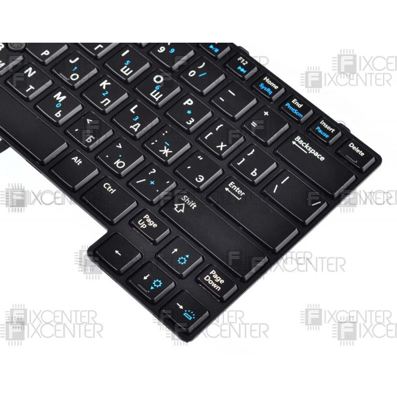 Клавіатура для ноутбука Dell Latitude E6430u з підсвічуванням