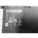 Б/У Батарея (аккумулятор) PW23Y для ноутбука Dell XPS 13 9360 (износ около 50%), 8085mAh, Внутренний, Оригинал, 7.6 V