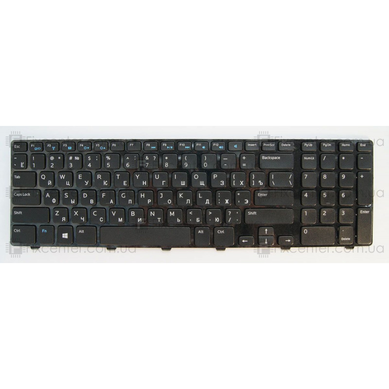 Клавиатура для ноутбука Dell Inspiron 3721, 3737, 5721, 5737