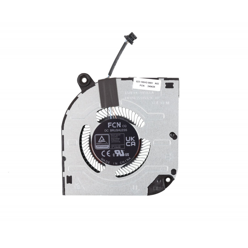 Вентилятор (кулер) 0D9PK2 D9PK2 023.100XO.0001 DFS5K22115371C для ноутбука DELL Inspiron 7620, 16 plus 7620 CPU Orig!