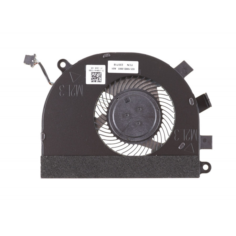 Кулер (вентилятор) 0T6RHW T6RHW DFS5K12214161H FL82 для ноутбука Dell Inspiron 15-5584, 5481, P85F, Latitude 3400, 3500 ver.2 Orig!