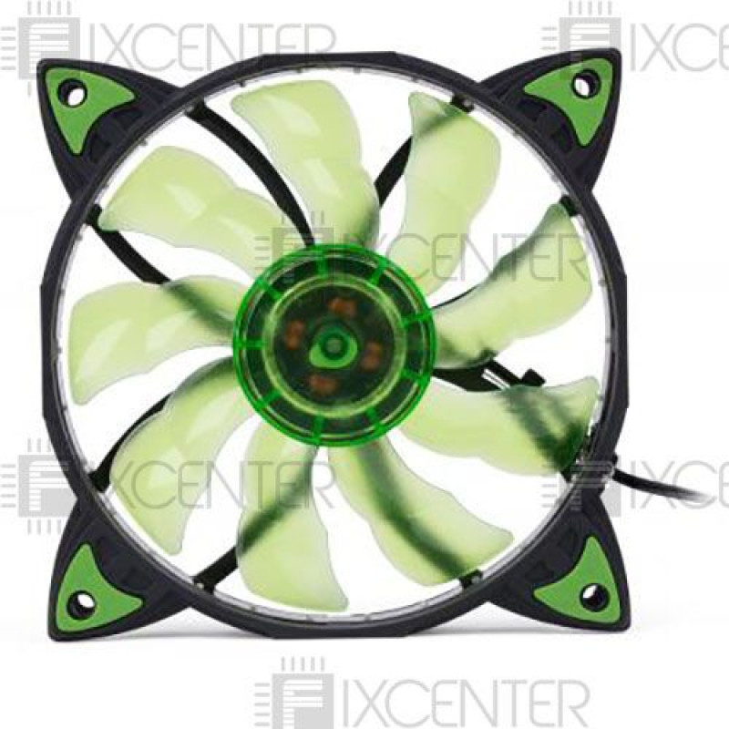 Вентилятор для корпуса (кулер) для ПК Vinga 12025-15-G (Molex), Molex, 120 x 120 x 25, Да