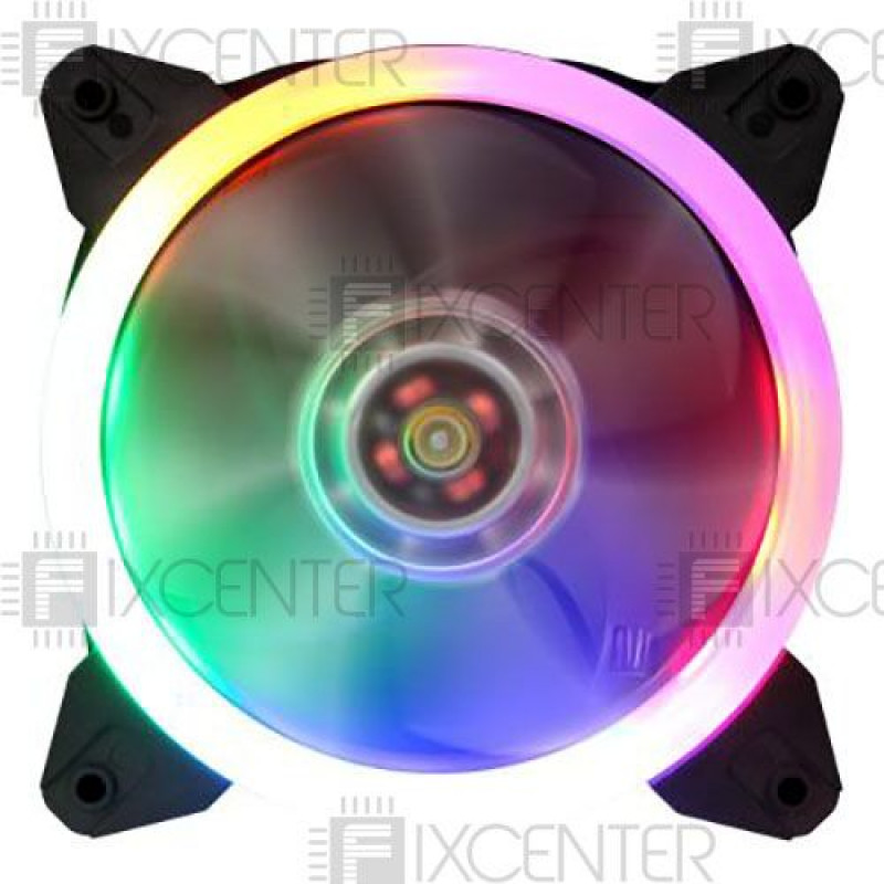 Вентилятор для корпуса (кулер) для ПК 1stPlayer R1 Color LED bulk (Molex), Molex, 120 x 120 x 25, Да