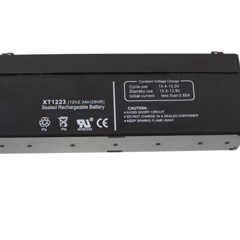 Аккумуляторная батарея XT1223 (XT-1223) 12V 2.3Ah/20HR