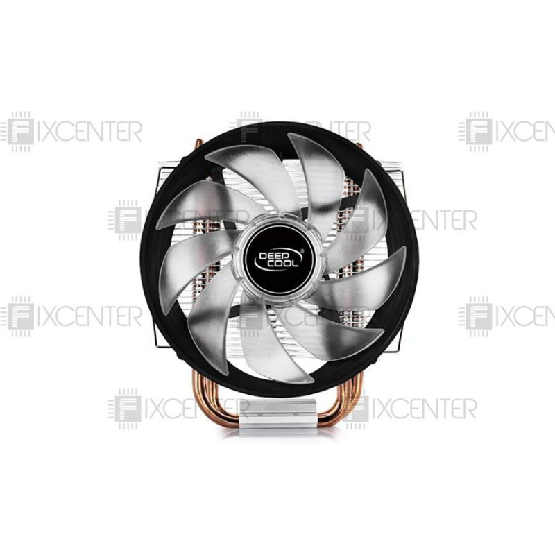 Вентилятор (кулер) для процессора Deepcool Gammaxx 300B 135.5х121х77 мм, 4-pin, LGA775, LGA1156, LGA1366, LGA1155, LGA1150, AM2, AM2+, AM3, AM3+, AM4, FM1, FM2, FM2+, Да