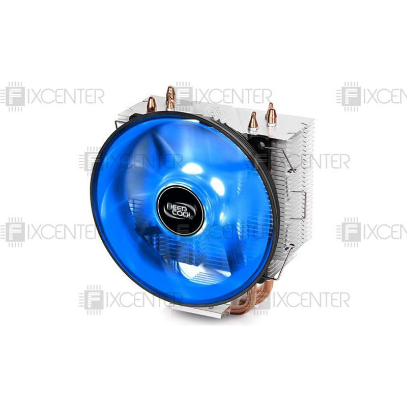 Вентилятор (кулер) для процессора Deepcool Gammaxx 300B 135.5х121х77 мм, 4-pin, LGA775, LGA1156, LGA1366, LGA1155, LGA1150, AM2, AM2+, AM3, AM3+, AM4, FM1, FM2, FM2+, Да