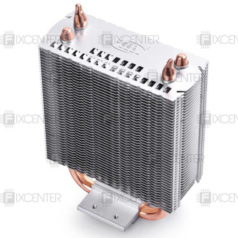 Вентилятор (кулер) для процессора Deepcool Ice Blade 200M, 135x103x94 мм, 4-pin, LGA775, LGA1156, LGA1366, LGA1155, LGA2011, LGA1150, LGA1151, AM2, AM2+, AM3, AM3+, FM1, FM2, FM2+, Нет
