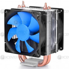 Вентилятор (кулер) для процессора Deepcool Ice Blade 200M, 135x103x94 мм, 4-pin, LGA775, LGA1156, LGA1366, LGA1155, LGA2011, LGA1150, LGA1151, AM2, AM2+, AM3, AM3+, FM1, FM2, FM2+, Нет