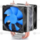 Вентилятор (кулер) для процессора Deepcool Ice Blade 200M, 135x103x94 мм, 4-pin, LGA775, LGA1156, LGA1366, LGA1155, LGA2011, LGA1150, LGA1151, AM2, AM2+, AM3, AM3+, FM1, FM2, FM2+, Нет