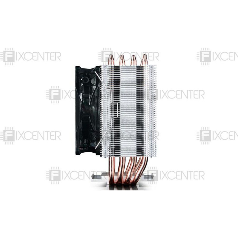 Вентилятор (кулер) для процессора Deepcool Gammaxx C40, 137х92х83.8 мм, 4-pin, LGA1366, LGA1155, LGA2011, LGA1150, LGA2011-3, LGA1151, LGA2066, AM2, AM2+, AM3, AM3+, AM4, FM1, FM2, FM2+, Нет
