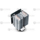 Вентилятор (кулер) для процессора Deepcool Gammaxx C40, 137х92х83.8 мм, 4-pin, LGA1366, LGA1155, LGA2011, LGA1150, LGA2011-3, LGA1151, LGA2066, AM2, AM2+, AM3, AM3+, AM4, FM1, FM2, FM2+, Нет