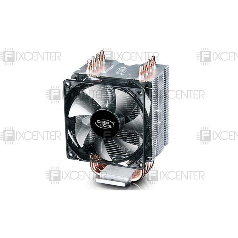 Вентилятор (кулер) для процессора Deepcool Gammaxx C40, 137х92х83.8 мм, 4-pin, LGA1366, LGA1155, LGA2011, LGA1150, LGA2011-3, LGA1151, LGA2066, AM2, AM2+, AM3, AM3+, AM4, FM1, FM2, FM2+, Нет